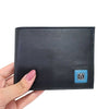 Black Leather Wallet 6