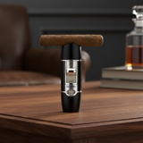 "Silver And Black" Lighter