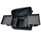 Black Multifunction Beauty Box Luggage Suitcase Girl