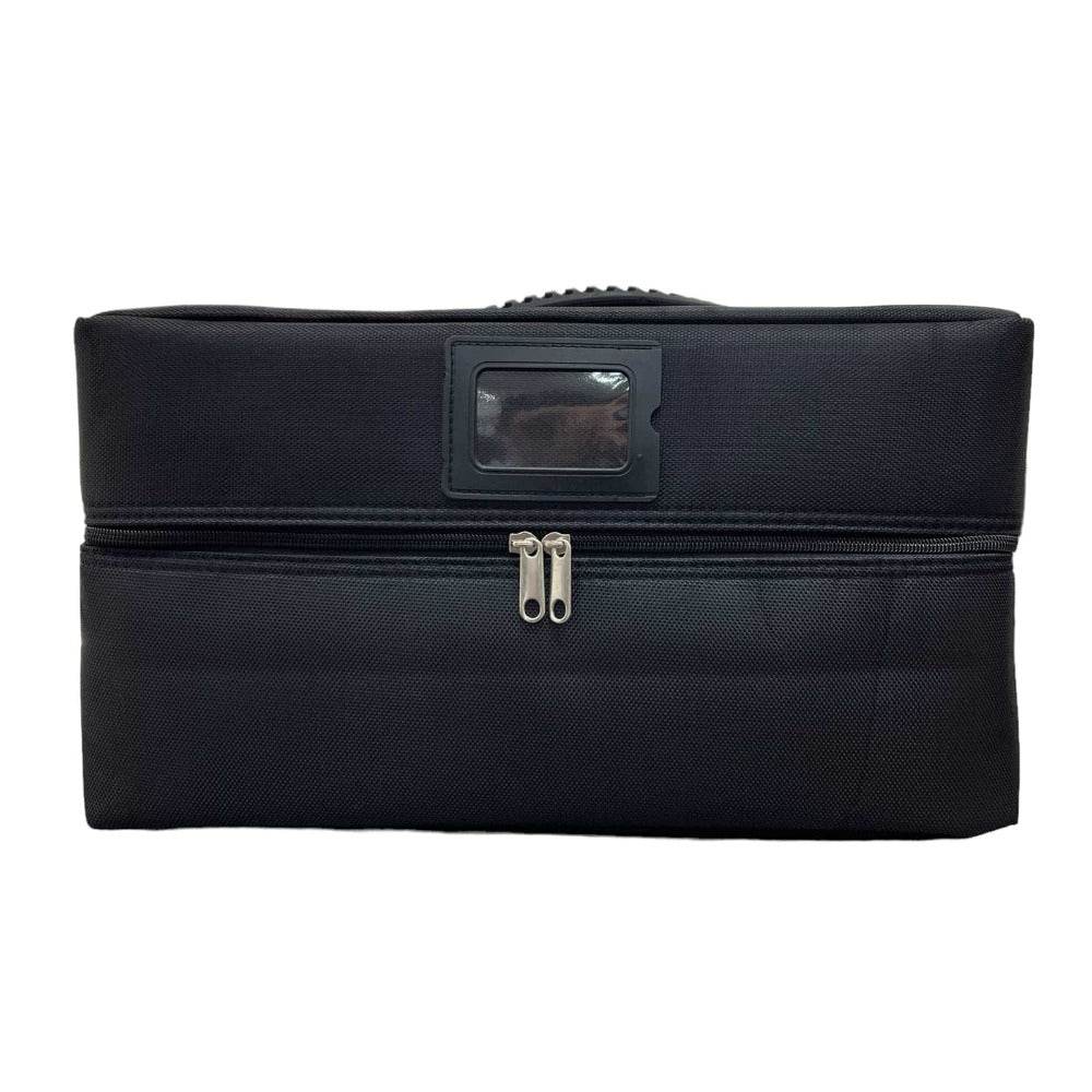 Black Multifunction Beauty Box Luggage Suitcase Girl