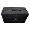 Black Multifunction Beauty Box Luggage Suitcase Girl