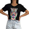 Black Owl 4 T-Shirt