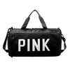 Black Pink Gym Bag 11