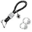 Black Rhinestone Keychain