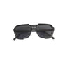 Black Simple Square Sunglasses