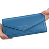 Blue A59 Classic Wallet