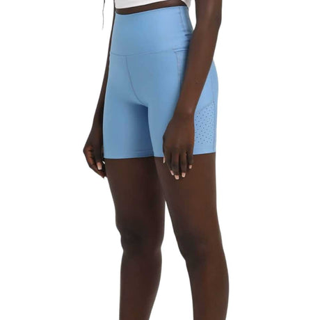 Blue Biker Shorts