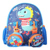 Blue Dino Backpack 2