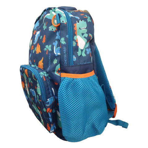 Blue Dinosaur Backpack 1