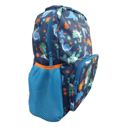 Blue Dinosaur Backpack 1