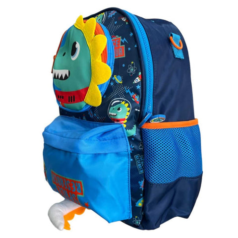 Blue Dinosaur Backpack 5 