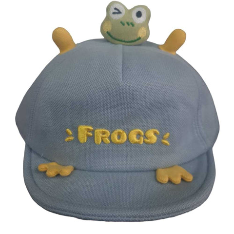 Blue Frog Hat 2