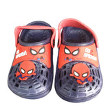 Blue Go Spidey Crocs