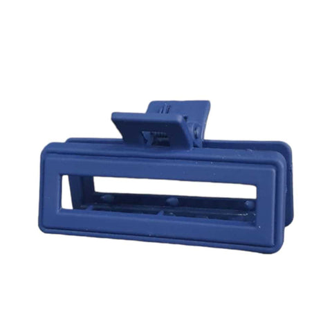 Blue Hair Clamps 