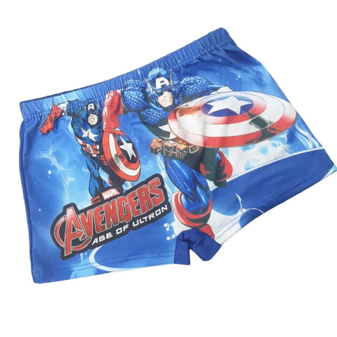 Blue Marvel Avengers Swimsuit