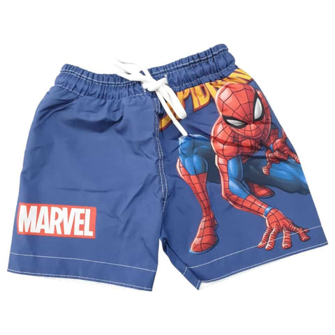 Blue Marvel Spider-Man Swimsuit