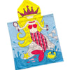 Blue Mermaid Towel Poncho 6