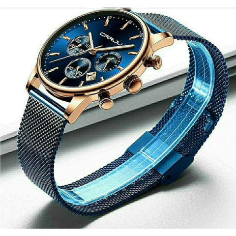 Blue Metal Crrju 20 Watch