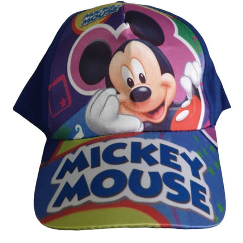 Blue Mickey Mouse Hat