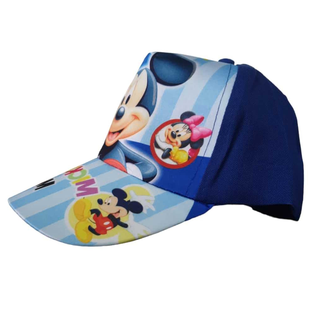 Blue Mickey Mouse Hat 1
