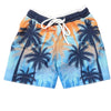 Blue Palm Tree Swimsuit