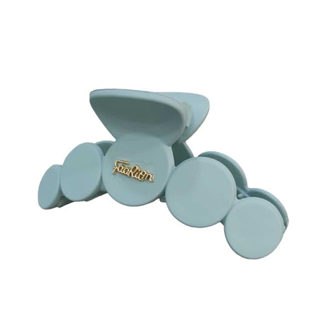 Blue Round  Hair Clamps 