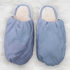 Blue Soft Slippers