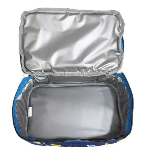 Blue Space Lunch Bag 
