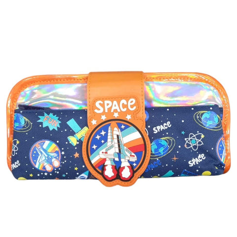 Blue Space Pencil Case