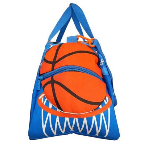 Blue Sports Travel Bag