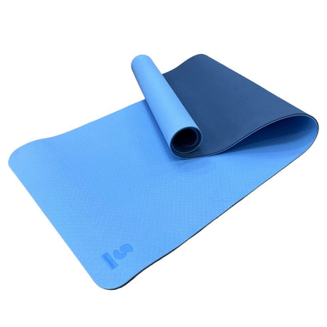 Blue Yoga Mat 