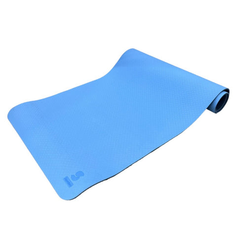 Blue Yoga Mat 