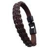  Brown Leather Bracelet 3