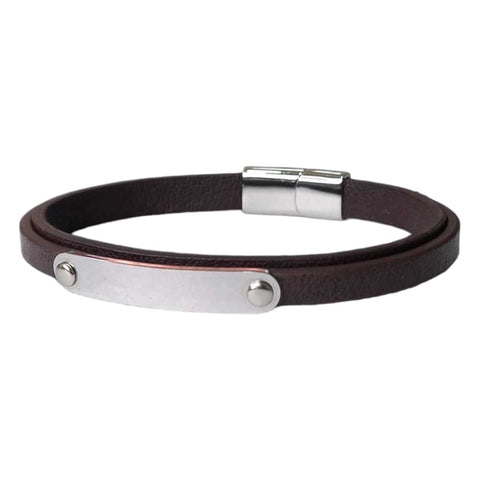 Brown Leather Bracelet 4