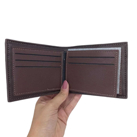 Brown Leather Wallet 4