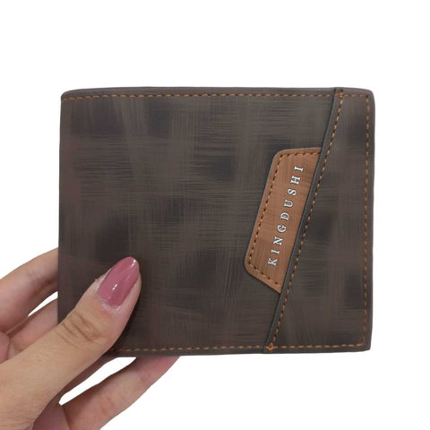  Brown Leather Wallet