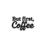 But First Coffee text charm pin for beach bags, Jack Gifts Online Lebanon