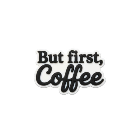 But First Coffee text charm pin for beach bags, Jack Gifts Online Lebanon