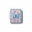 Lilac butterfly print zip stationery case for girls, Jack Gifts Online Lebanon