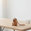 Capybara bubble pop fidget keychain on desk, Jack Gifts Online Lebanon
