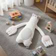 White cat long body pillow plush toy, Jack Gifts Online Lebanon