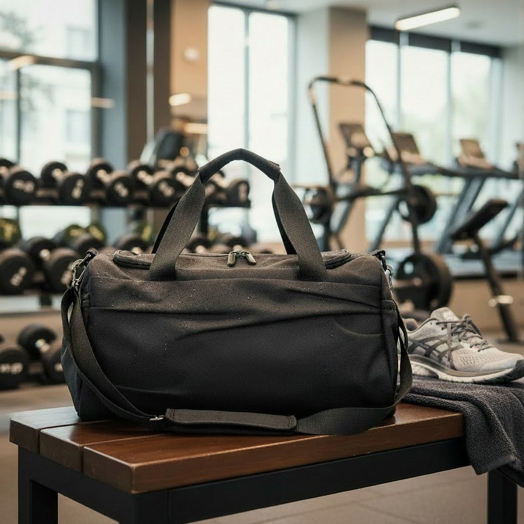 Men's charcoal gym duffle bag, Jack Gifts Online Lebanon