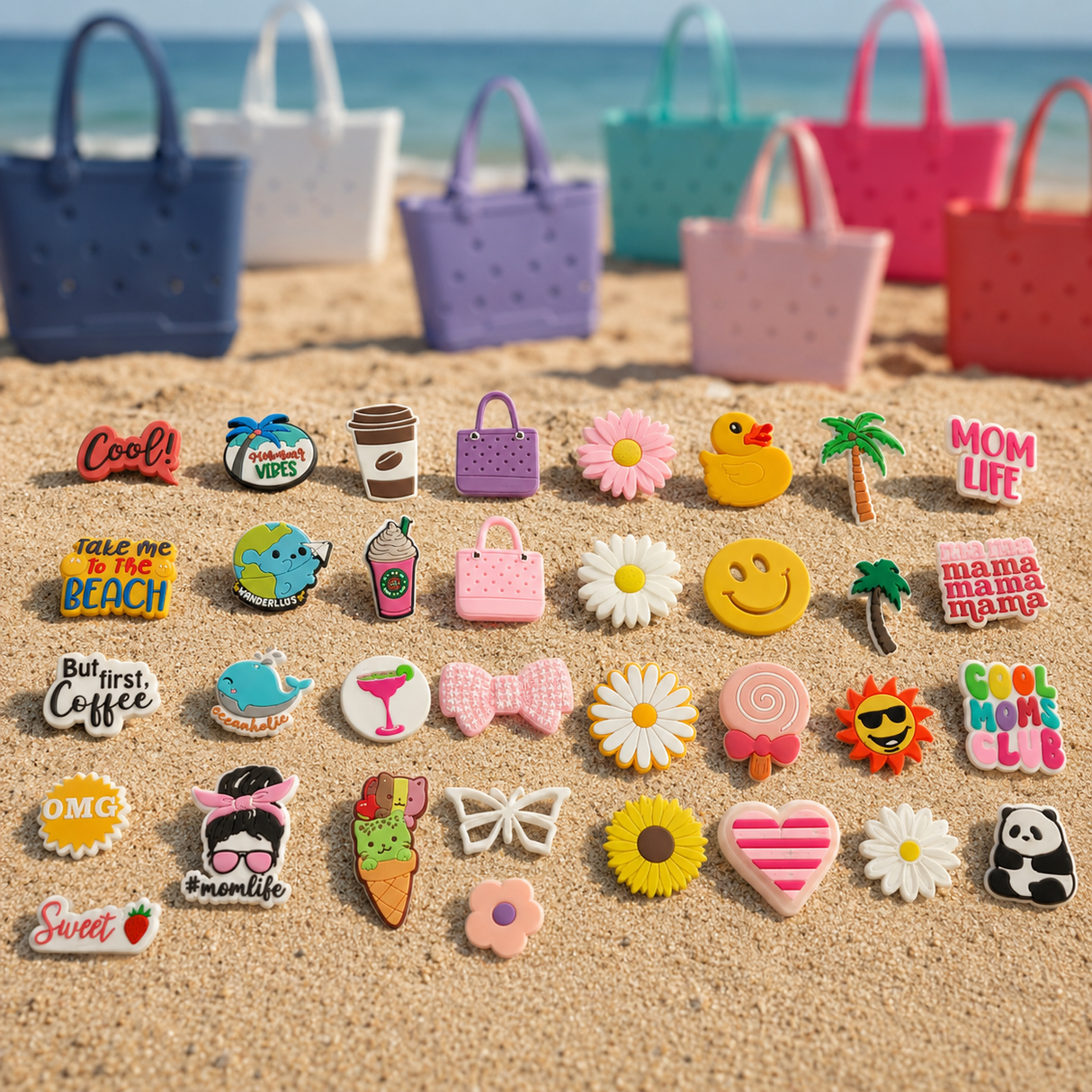 Medium Beach Tote Bag