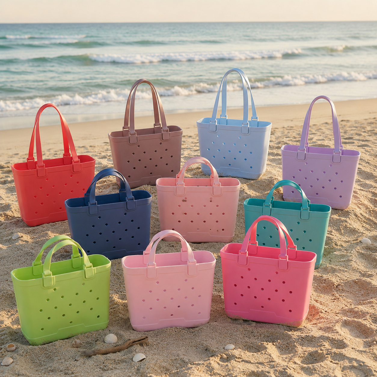 Medium Beach Tote Bag