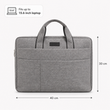 Grey Laptop Bag