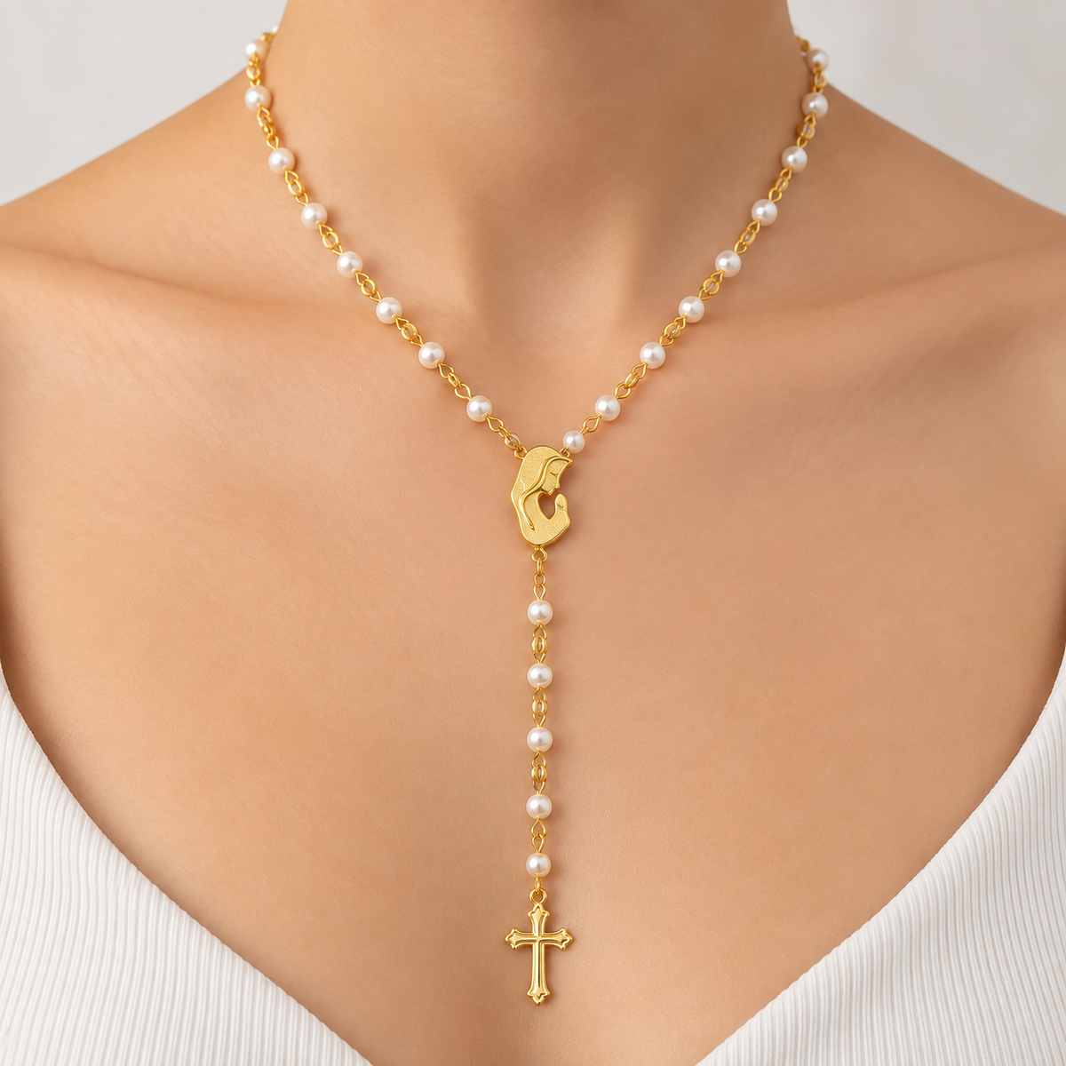 Mother Mary Necklace