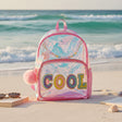 Kids iridescent pink Cool backpack, 25x30 cm, Jack Gifts Online Lebanon