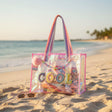 Kids iridescent Cool beach tote bag, 40x30 cm, Jack Gifts Online Lebanon