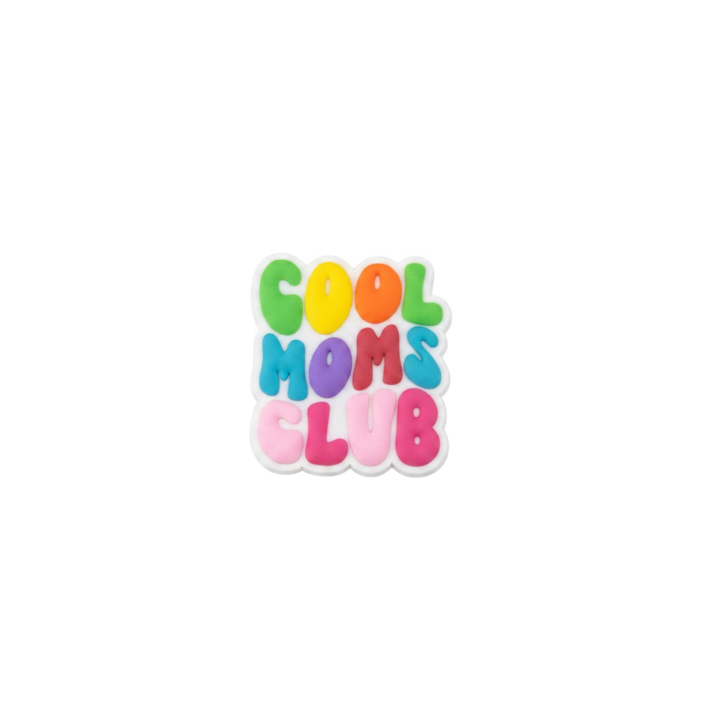 Colorful Cool Moms Club charm pin for beach bags, Jack Gifts Lebanon