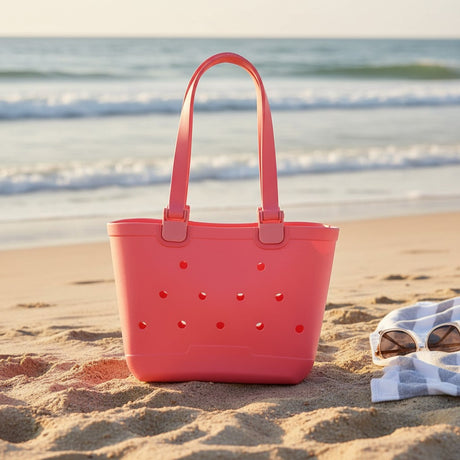 Kids coral EVA beach tote bag with drainage holes, Jack Gifts Online Lebanon